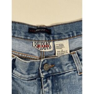 90s Vintage Bill Blass Easy Fit High Rise Medium Wash Denim Jeans Women Size 12